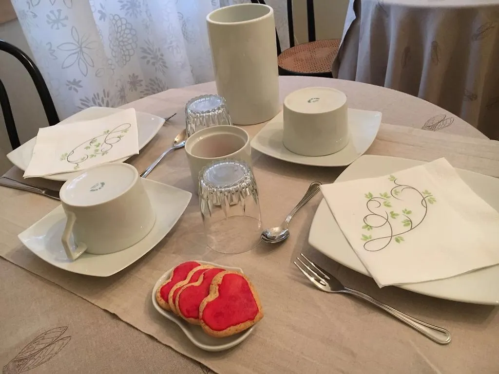 Casa Chiara B&B Bergamo Itálie