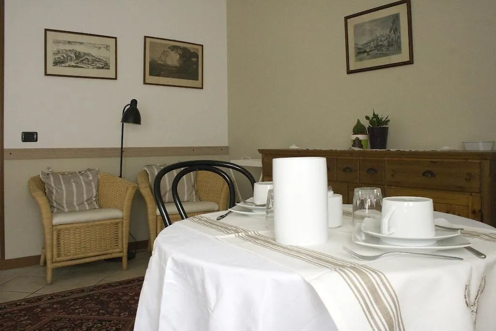 Casa Chiara B&B Bergamo Itálie